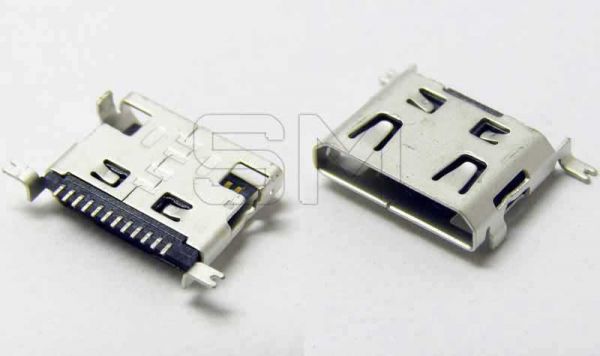 Роз'єм гнізда China Mobile 12 pin #1