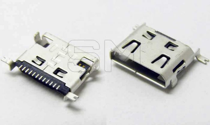 Роз'єм гнізда LG 12 pin #1