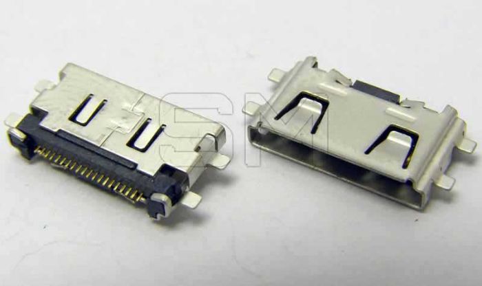 Роз'єм гнізда Samsung F250 G800 I450 I780 #4