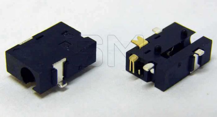 Роз'єм гнізда 2.5мм-0.7мм #12