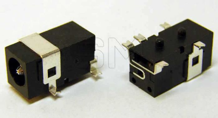 Роз'єм гнізда 4мм-1.65мм #18