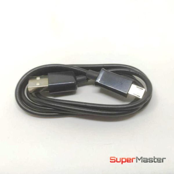 Круглий зарядний кабель USB - Micro USB 0,75 метра 1 A ma009