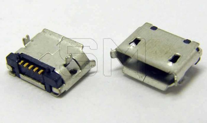 Роз'єм гнізда мікро usb Fly IQ445 IQ450 IQ450Q IQ451Q MC150 MC180 #7