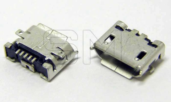 Роз'єм гнізда мікро usb Sony Ericsson E10 E15 E16 e16i J108 R800i #10