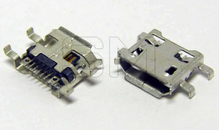 Роз'єм гнізда мікро usb LG H335 H345 H422 H502 H540 H810 #20