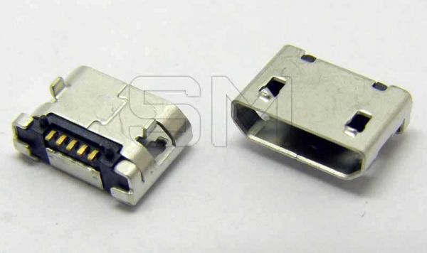 Роз'єм гнізда мікро usb ZTE Warp N860 #32