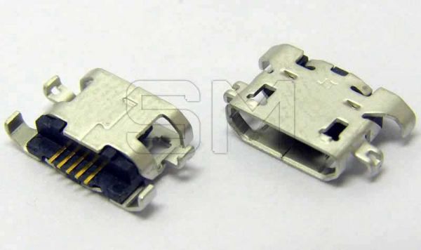 Роз'єм гнізда мікро usb Fly IQ432 IQ4406 IQ449 IQ457 #35