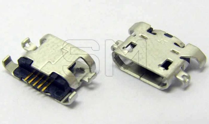 Роз'єм гнізда мікро usb Fly IQ432 IQ4406 IQ449 IQ457 #35
