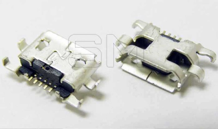 Роз'єм гнізда мікро usb Fly IQ270 IQ280 IQ441 IQ4412 IQ442 #69