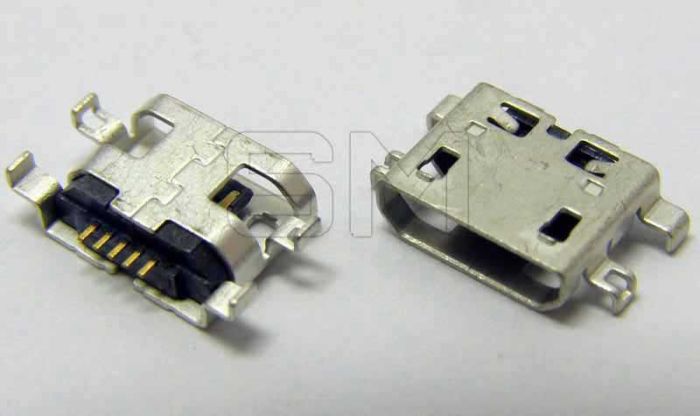 Роз'єм гнізда мікро usb Doogee X6 Pro #95