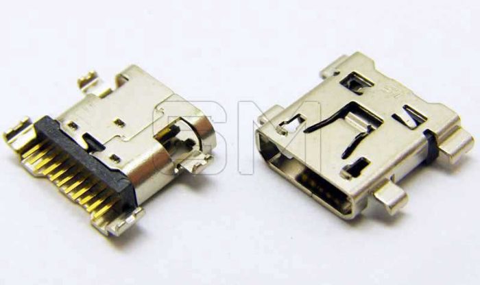 Роз'єм гнізда мікро usb LG G3 D722 D806 D850 D851 D855 #136