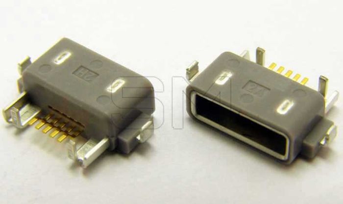 Роз'єм гнізда мікро usb Sony Xperia Z C6603 L36a C6606 L36h L36i SGP311 #144