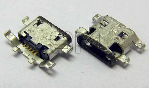 Роз'єм гнізда мікро usb Motorola XT1053 XT1055 XT1056 XT1058 XT1060 XT1080 #149