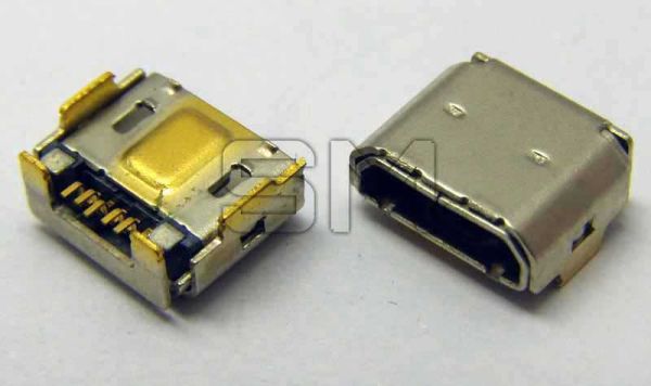 Роз'єм гнізда мікро usb Sony Xperia ZL L35H C6502 #152
