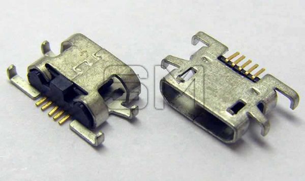 Роз'єм гнізда мікро usb Sony Xperia M C1904 C1905 C2004 C2005 #156