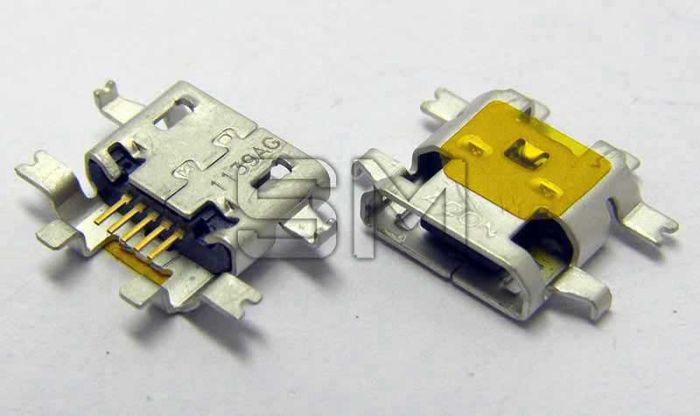Роз'єм гнізда мікро usb HTC C525e Desire HD Desire S Desire V Desire X G21 #227