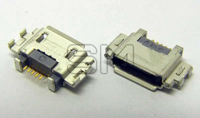 Роз'єм гнізда мікро usb Sony C5503 D2502 D2533 D6502 #237