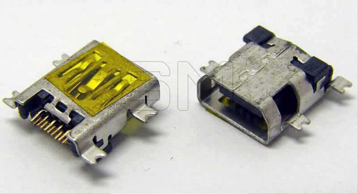 Роз'єм гнізда міні usb ZTE N780 #17