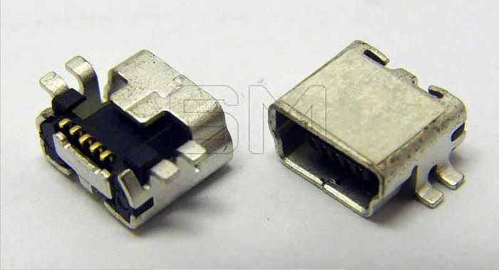 Роз'єм гнізда міні usb Nokia E51-2 5200 6120 6300 7500 #18