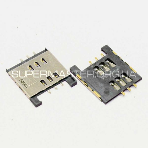 Роз'єм sim карти Blackberry #135