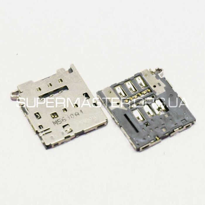 Роз'єм гнізда сім карти Samsung Galaxy G920T G920N G920A G920P #159
