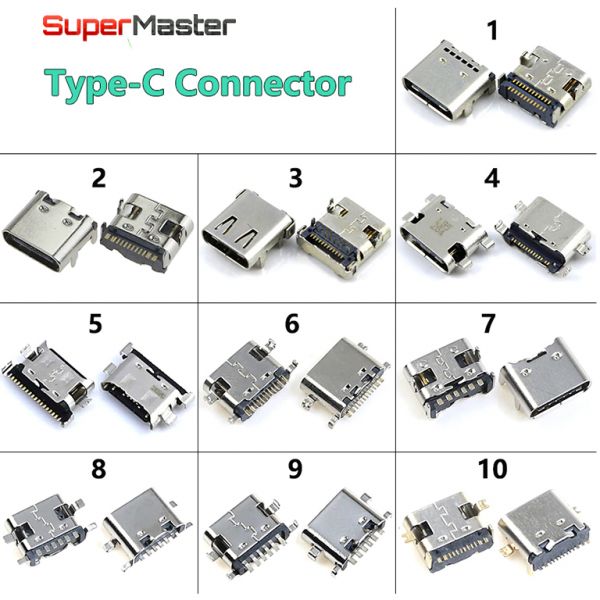 Type C Роз'єм для зарядного порта