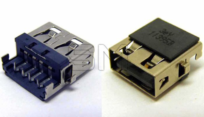 Роз'єм гнізда usb 2.0 HP 15-AY001TX 15-AY020UR 15-AY031UR #17