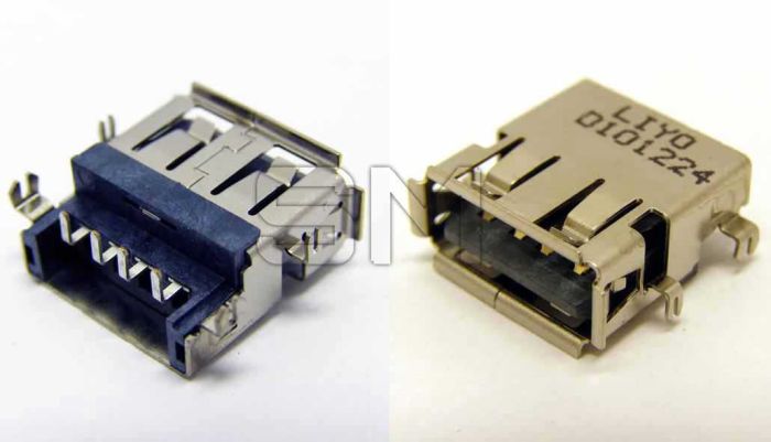 Роз'єм usb Fujitsu Acer Lenovo Packard Bell Samsung #19