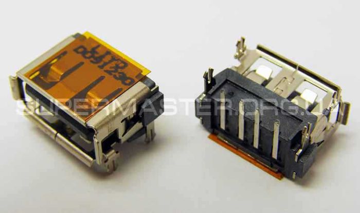 Роз'єм гнізда usb 2.0 Lenovo B460 Y550 K41G Y650 C467A Z470 #34