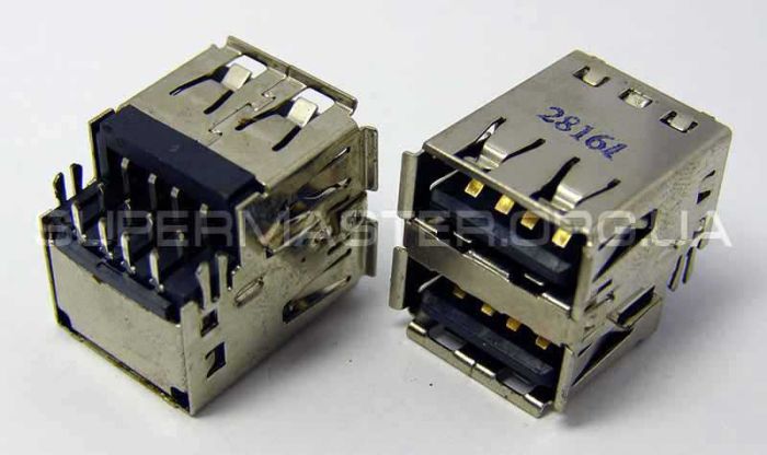 Роз'єм гнізда usb 2.0 HP EliteBook 2560P #142